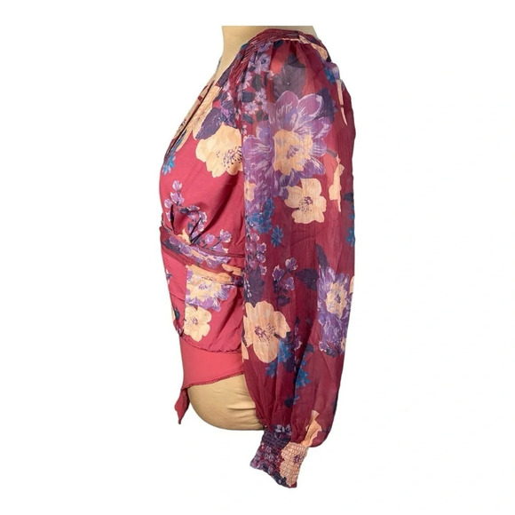 FREE‎ PEOPLE Wanderlust Bodysuit / Dahlia Combo - Picture 7 of 13